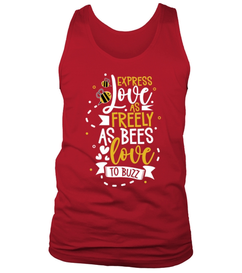Honey Bee Beekeeping Beekeeper Honeybee Apiary Tank Top Unisex