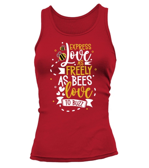 Honey Bee Beekeeping Beekeeper Honeybee Apiary Tank top Woman