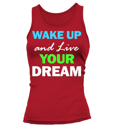Motivational Quote Inspiring Tank top Woman