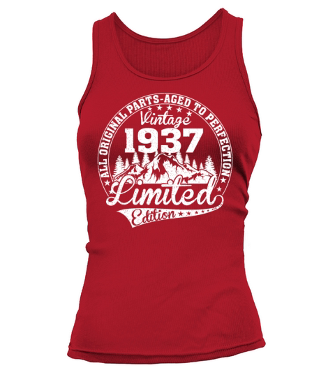 VINTAGE 1937 Tank top Woman