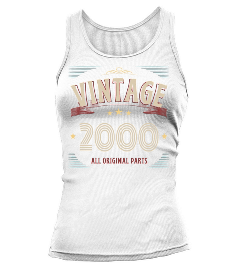 VINTAGE 2000 ALL ORIGINAL PARTS Tank top Woman