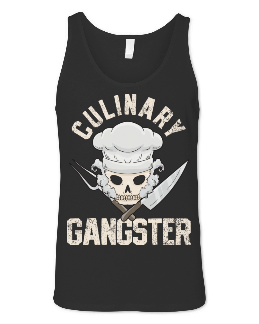 Culinary Chef Cook Vintage Unisex Jersey Tank