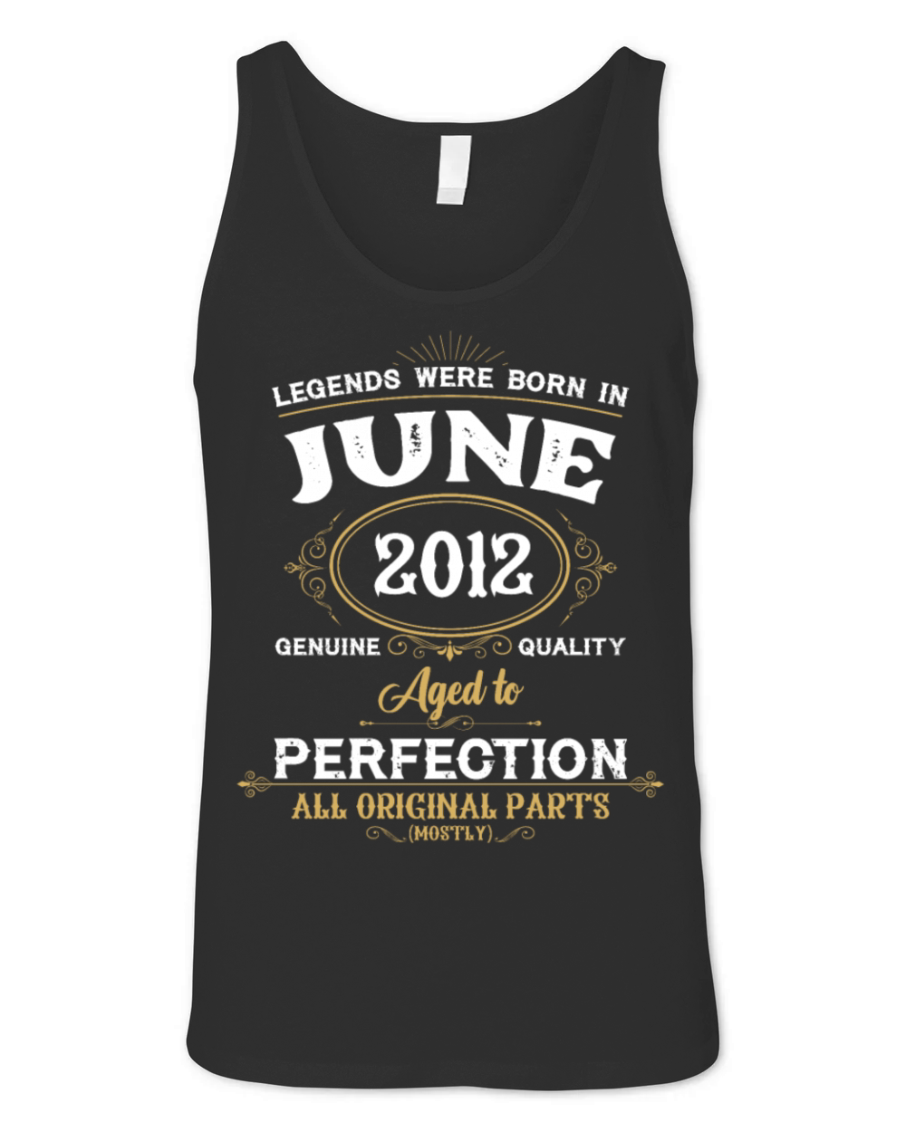 Legends Were Born In June 1999 Unisex Jersey Tank