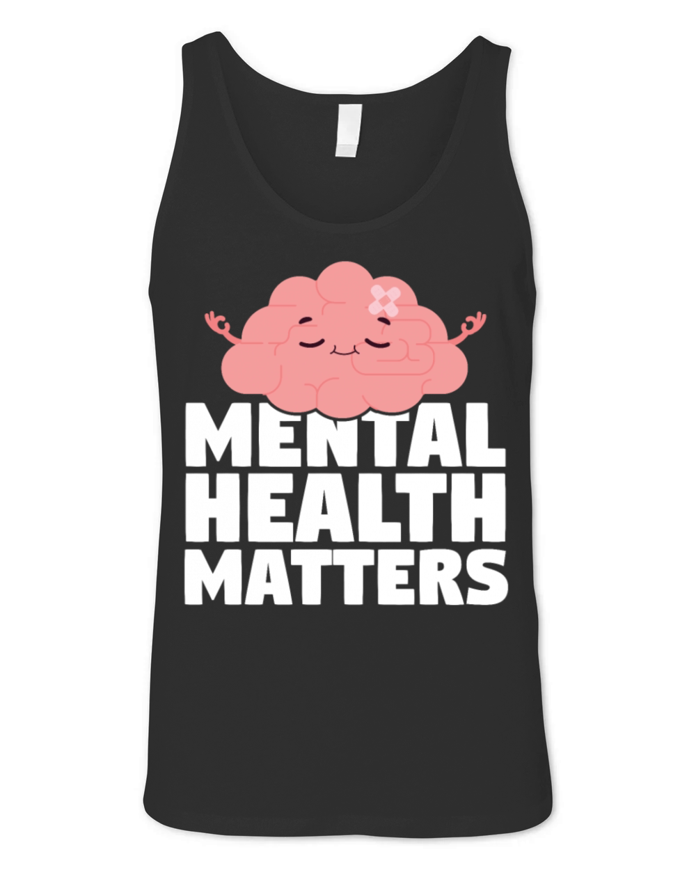 Mental Health Matters Unisex Jersey Tank