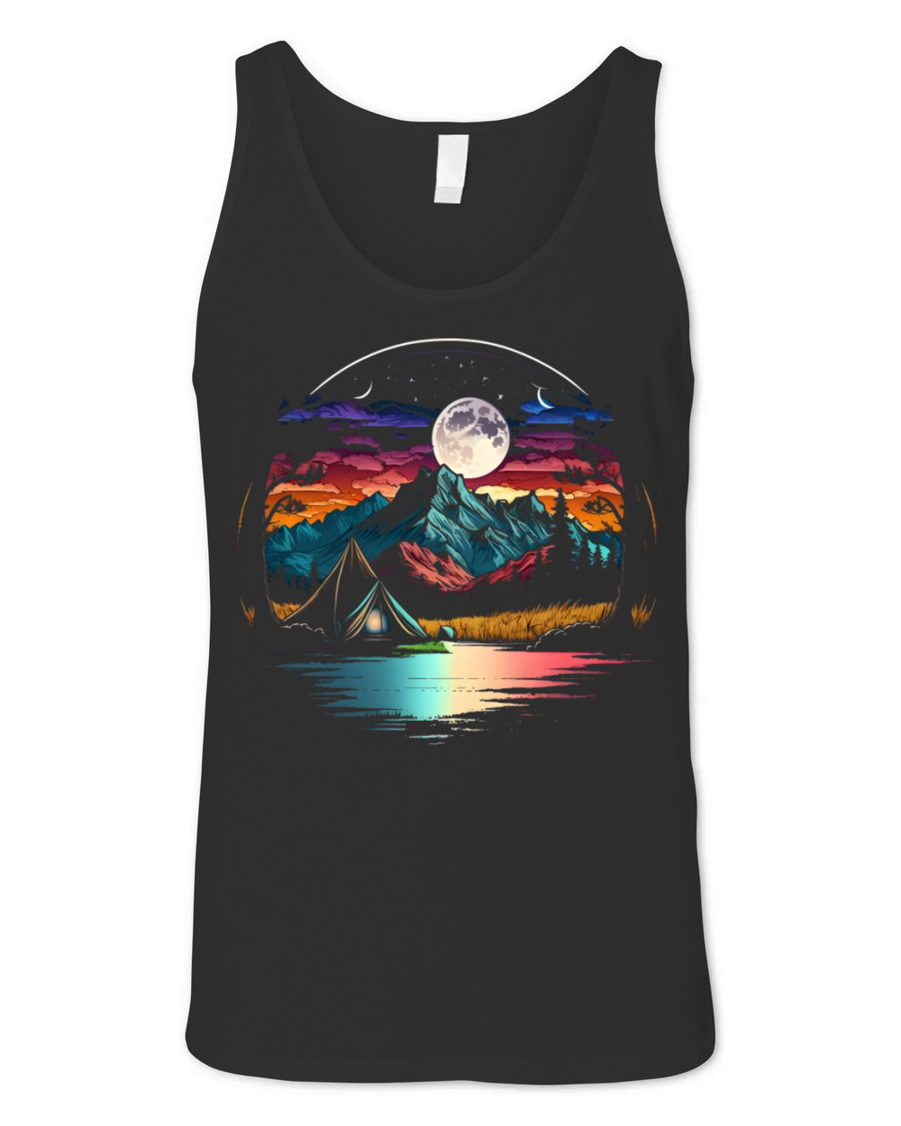 Special Wild Night Unisex Jersey Tank