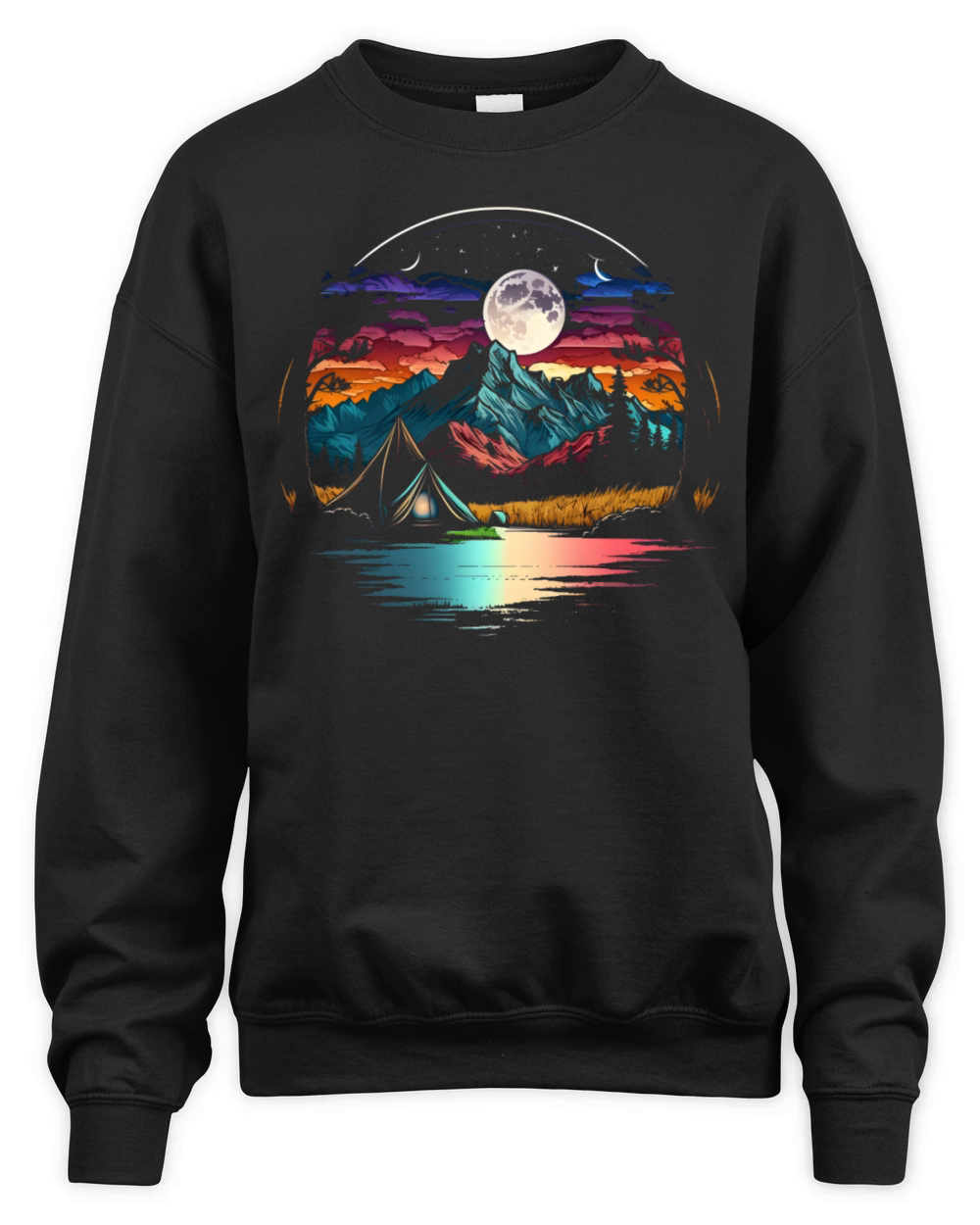 Special Wild Night Unisex Premium Crewneck Sweatshirt