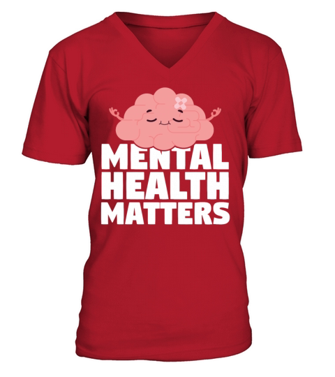 Mental Health Matters V-Neck T-shirt