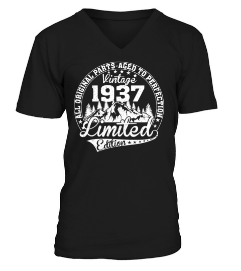 VINTAGE 1937 V-Neck T-shirt
