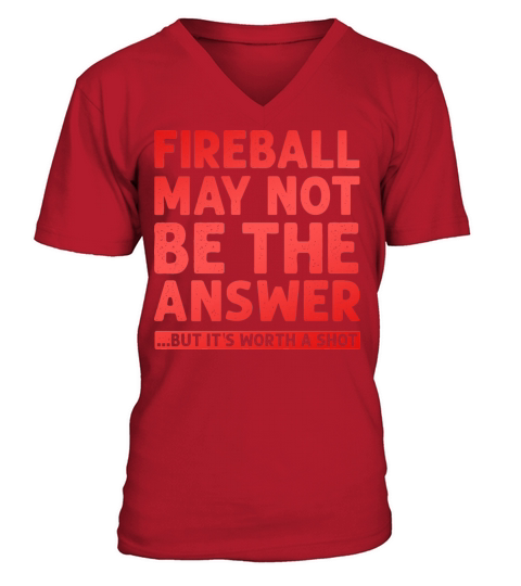 Worth A Shot V-Neck T-shirt