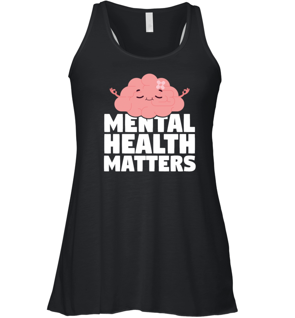 Mental Health Matters Women's Flowy Tank Top