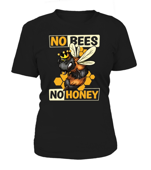 Honey Bee Beekeeping Beekeeper Honeybee Apiary Women's T-Shirt
