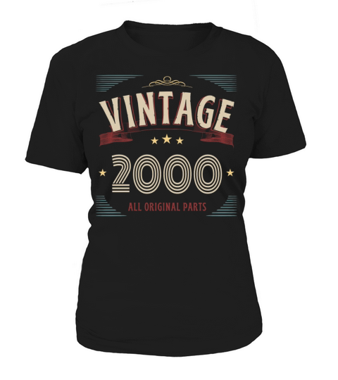 VINTAGE 2000 ALL ORIGINAL PARTS Women's T-Shirt