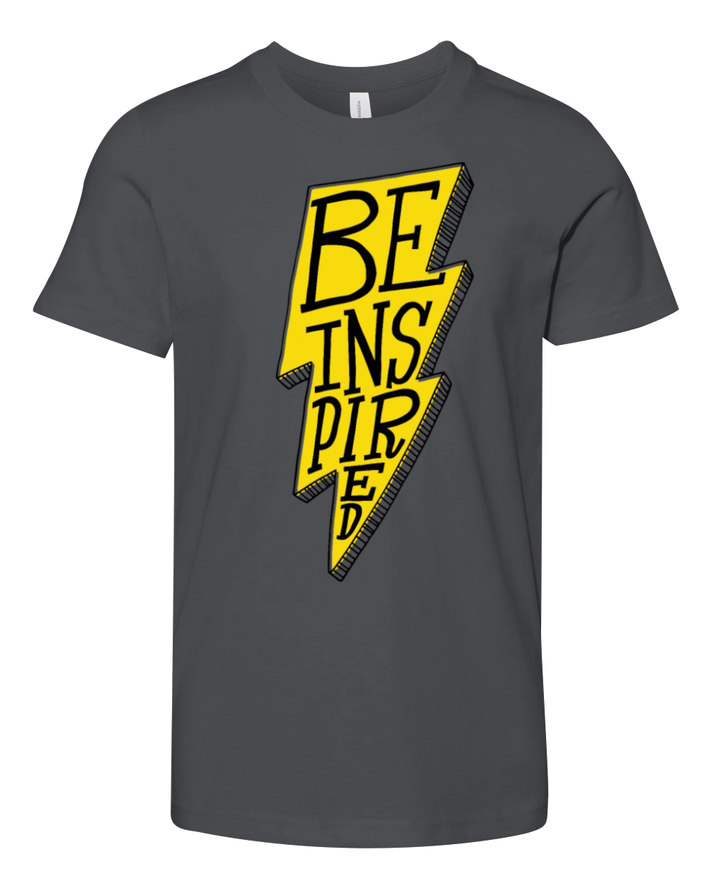 Be inspired Youth Unisex Jersey Tee