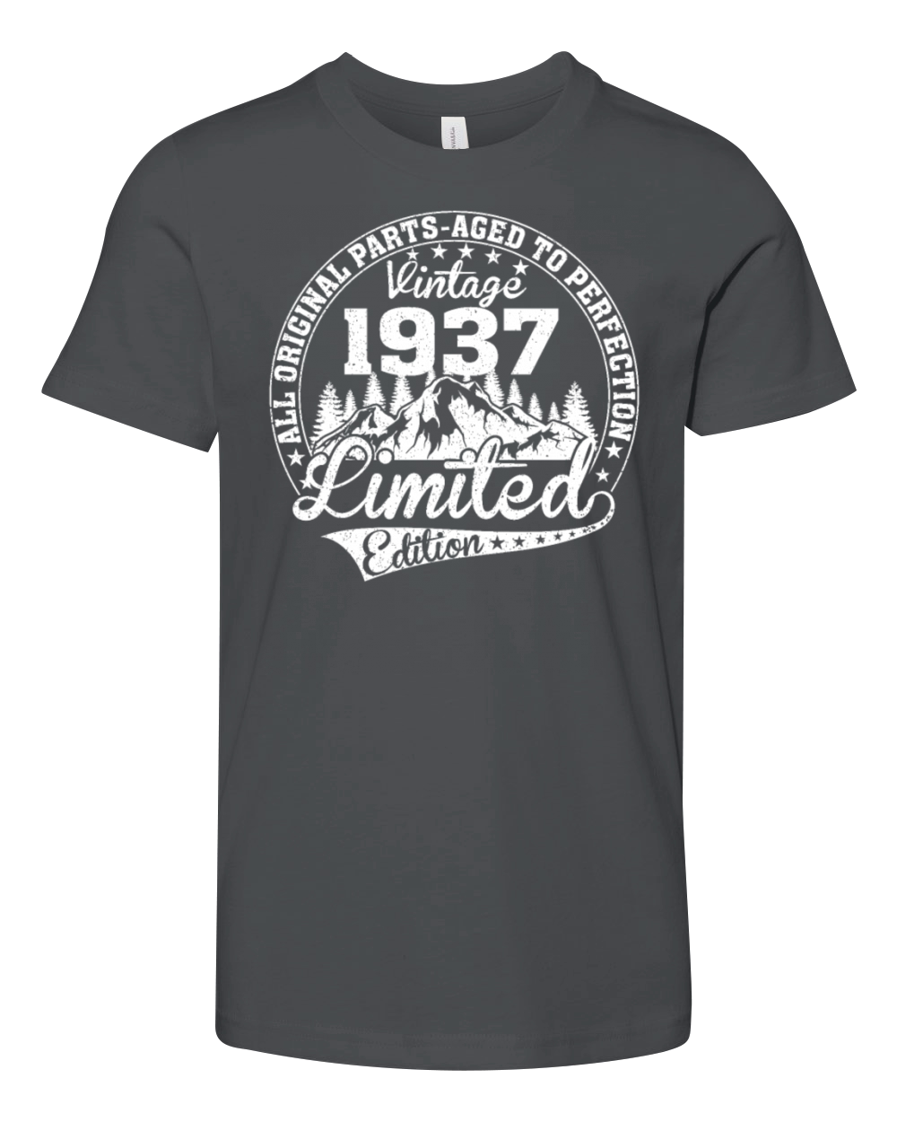 VINTAGE 1937 Youth Unisex Jersey Tee