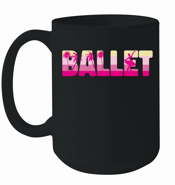 Ballet Dancer Dance Girl Ballerina Ceramic Mug