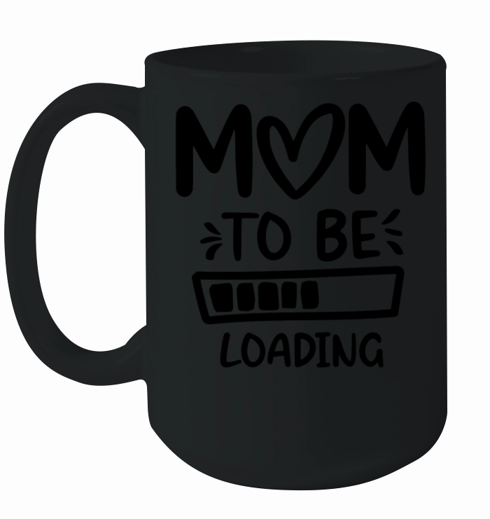 mom to be loading Ceramic Mug