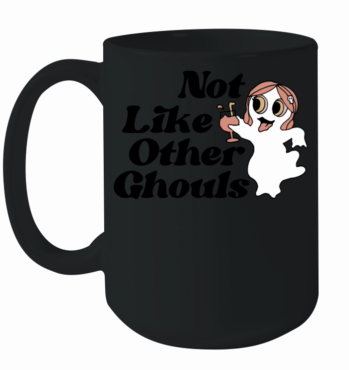 Not Like Other Ghouls Ceramic Mug