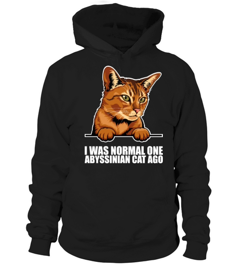 Abyssinian cat Abyssinian mom Hoodie Unisex