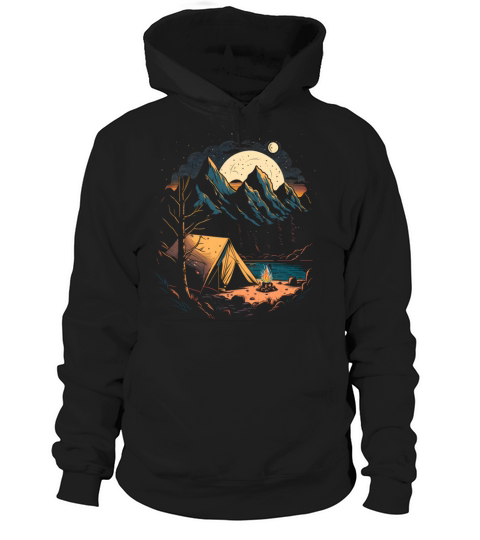 Magic Night Hoodie Unisex