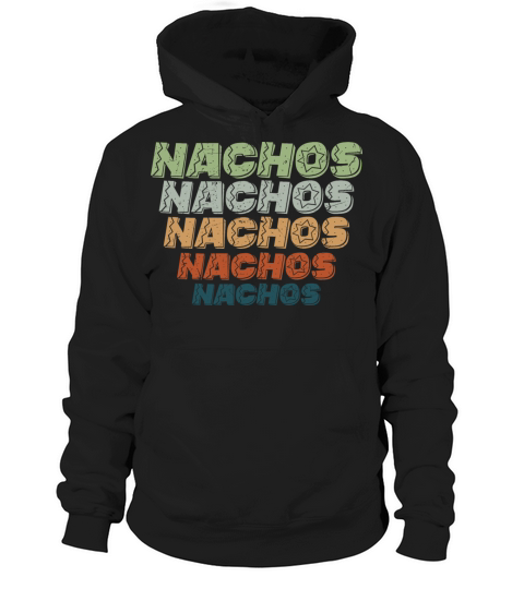 Nachos Vintage Distressed Hoodie Unisex