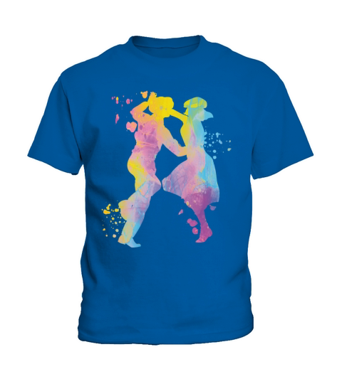 Dance Swing 60s Boogie Woogie Kids T-Shirt