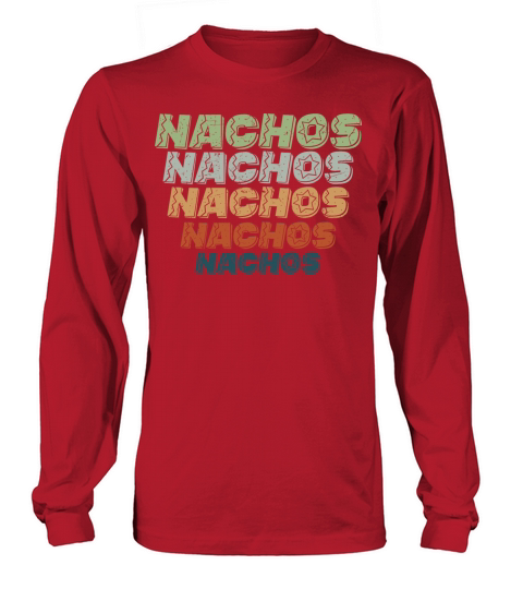 Nachos Vintage Distressed Long sleeved Unisex