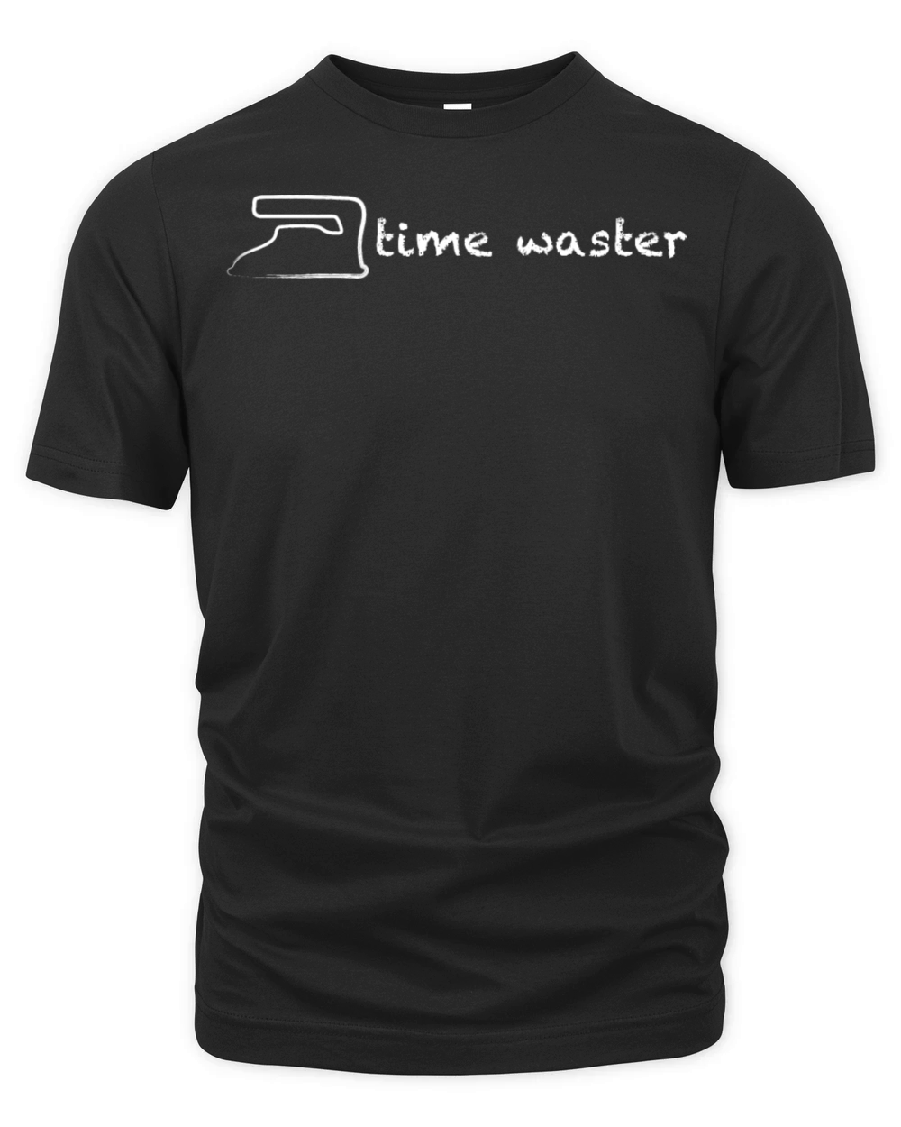 Time Waster Organic Unisex T-shirt