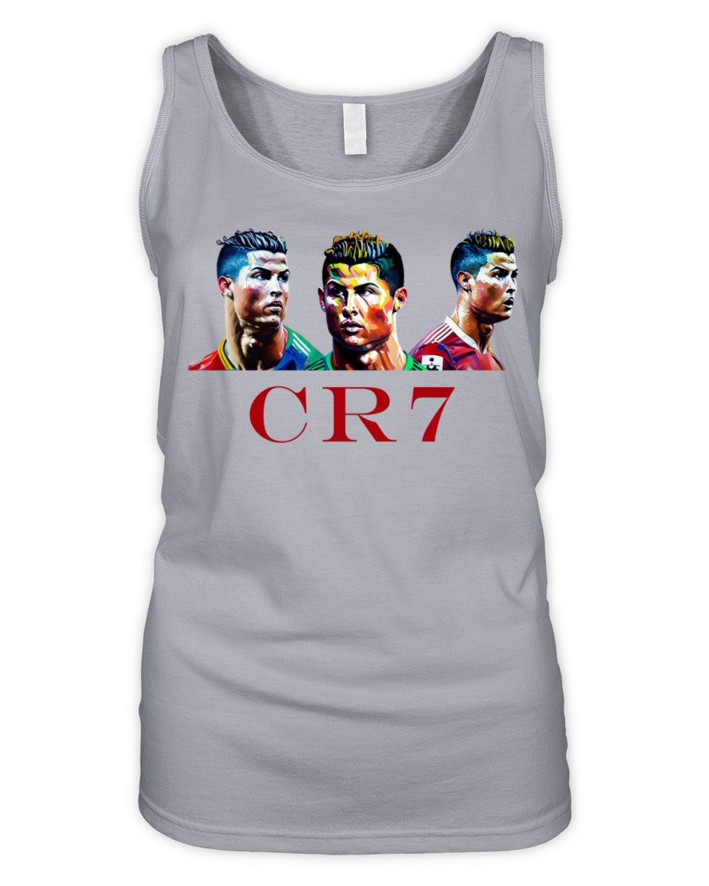 Sport play foofball Organic Women's Tank Top