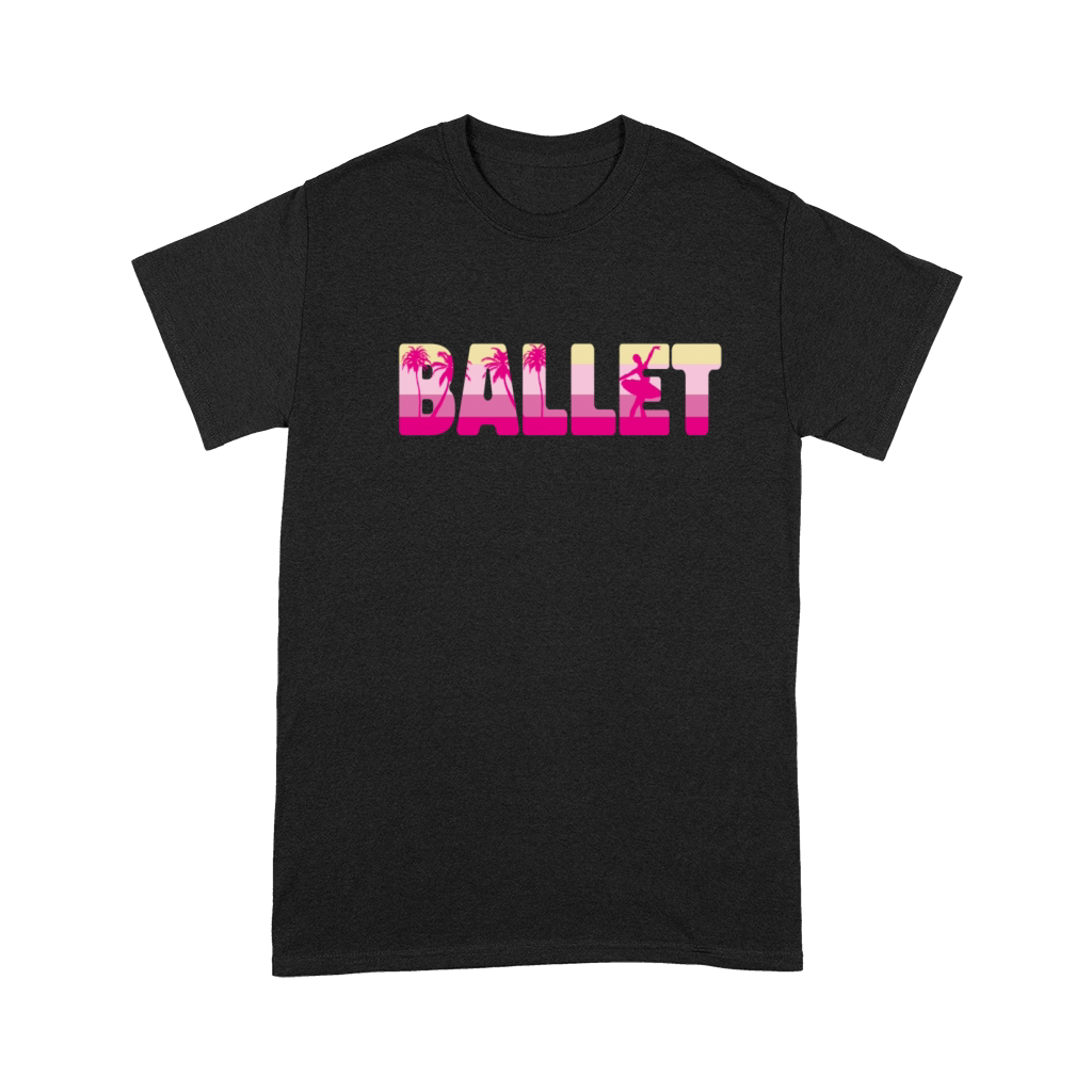 Ballet Dancer Dance Girl Ballerina Premium T-shirt