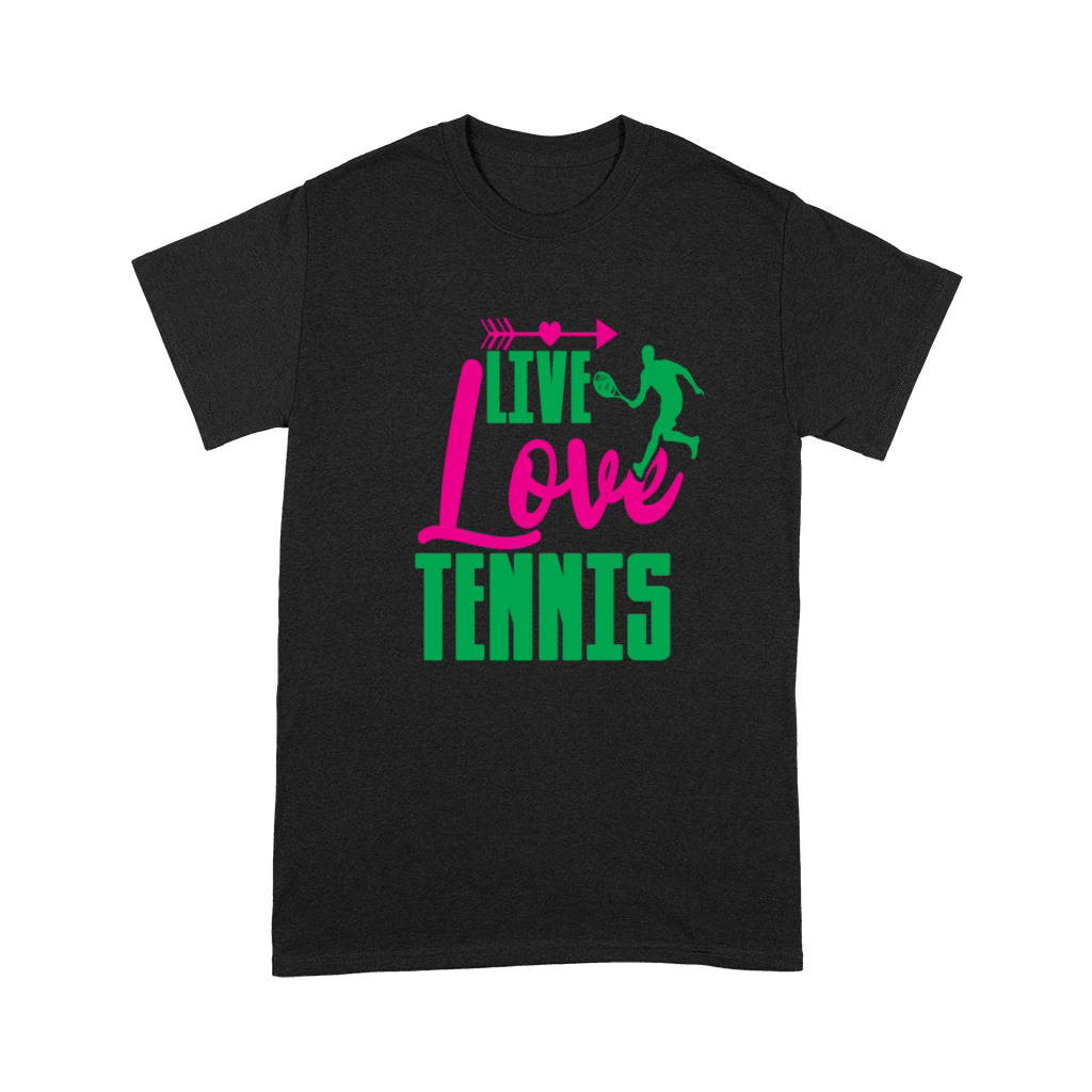 Live Love Tennis Premium T-shirt