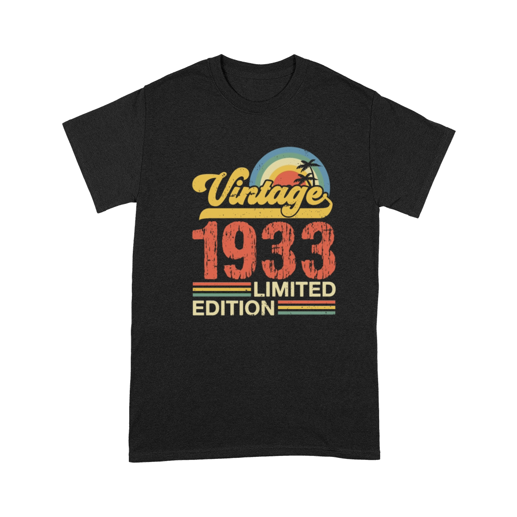 Retro Vintage 1933 Limited Edition Premium T-shirt