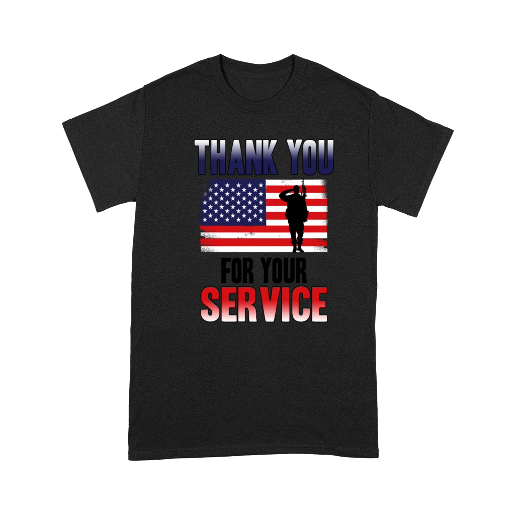 Veterans Day Thank You For Your Service Premium T-shirt