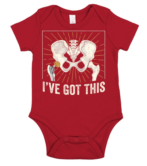 Ive Got This Broken Hip Replacement Surgery Short Sleeve Baby One-Piece