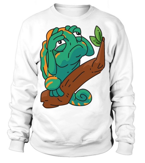 cameleons illustrations MRLL Sweatshirt Unisex