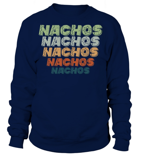 Nachos Vintage Distressed Sweatshirt Unisex