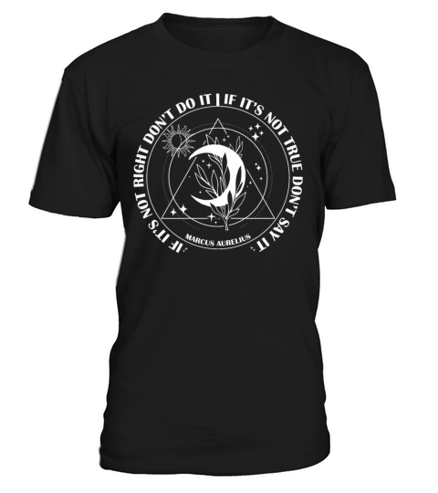 Esoteric Marcus Aurelius Stoic Philosophy Quote Mo T-Shirt Unisex