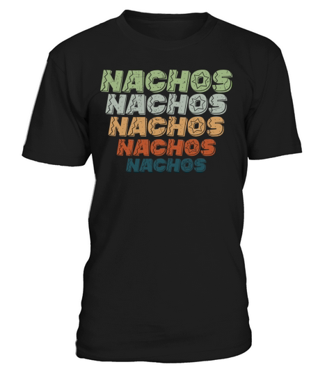 Nachos Vintage Distressed T-Shirt Unisex