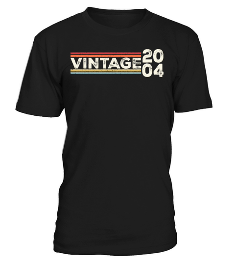 Vintage 2004 Gifts Legend for 19 Years Old - 19th T-Shirt Unisex