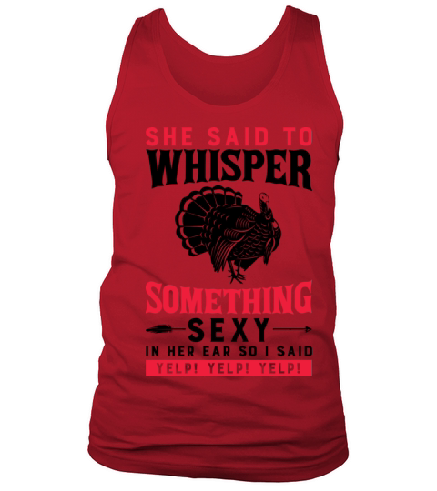 Something Sexy Tank Top Unisex