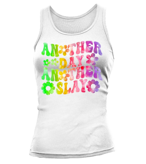 Another Day Another Slay Motivational Tank top Woman