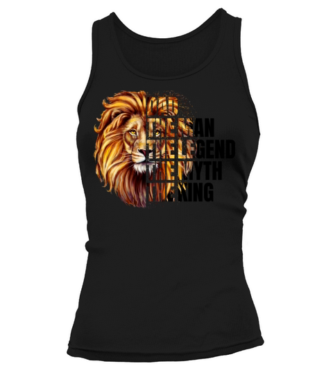 Best Dad Ever King Lion Fathers Day Gifts Tank top Woman