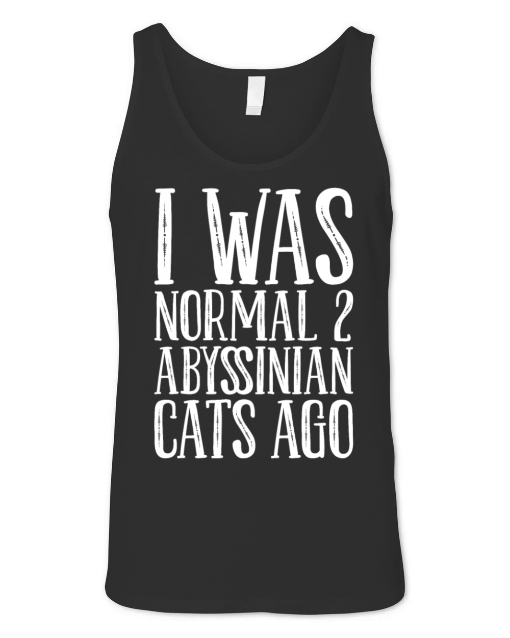 Abyssinian Abyssinian cat Gift Unisex Jersey Tank