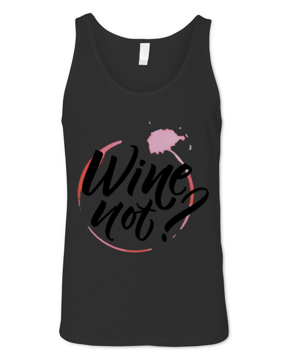 Wine Not Unisex Jersey Tank
