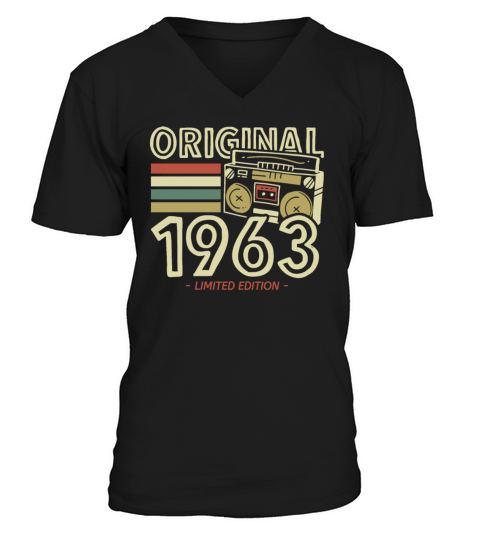 Legends are born in may 1963 - 60 years old V-Neck T-shirt