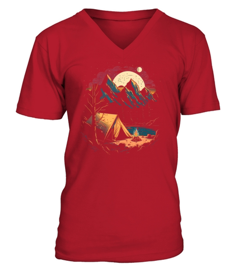 Magic Night V-Neck T-shirt