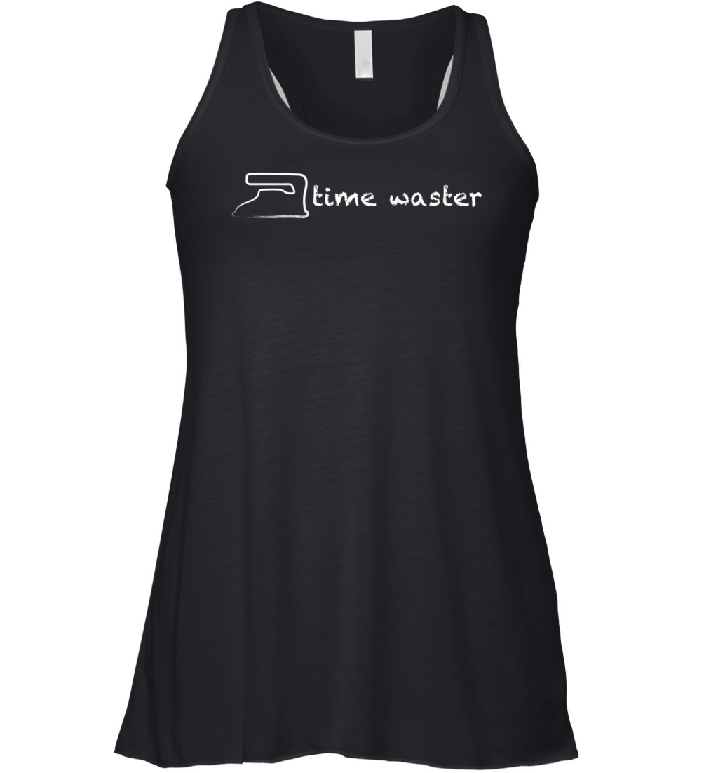 Time Waster Women's Flowy Tank Top