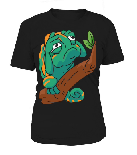 cameleons illustrations MRLL Women's T-Shirt