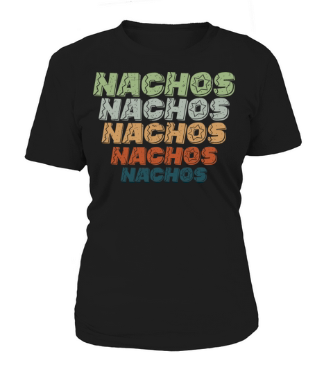 Nachos Vintage Distressed Women's T-Shirt