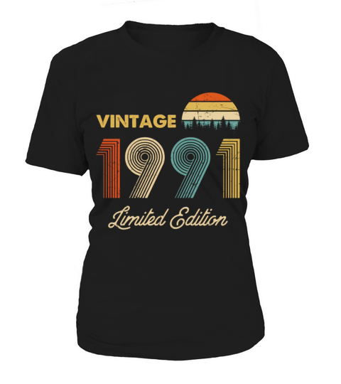Vintage 1991 Made In 1991 31St Birthday 31 Years O Women's T-Shirt