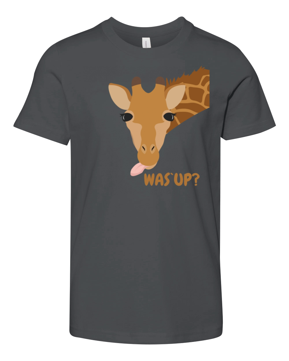 Giraffe T Shirt Funny Graphic Shirt For Women Kids Youth Unisex Jersey Tee